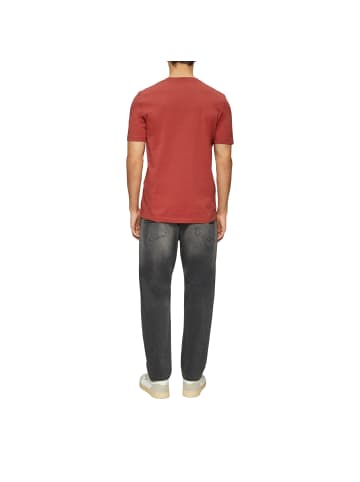 s.Oliver T-Shirt 1er Pack in Rot