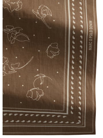 Marc O'Polo DENIM Bandana in Dark Brown