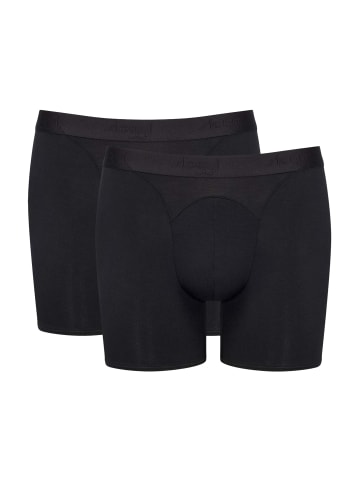 Sloggi Long Short / Pant Ever Soft in Schwarz