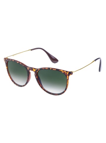 MSTRDS Sunglasses in havanna/green