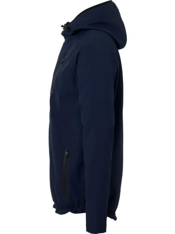 uhlsport  Softshelljacke "Essential Softshell Jacket" in Blau