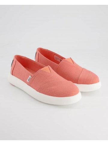 TOMS Slipper in Rot