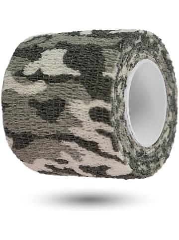 Normani Outdoor Sports Selbsthaftendes Tarnband 4,5 m in Urban