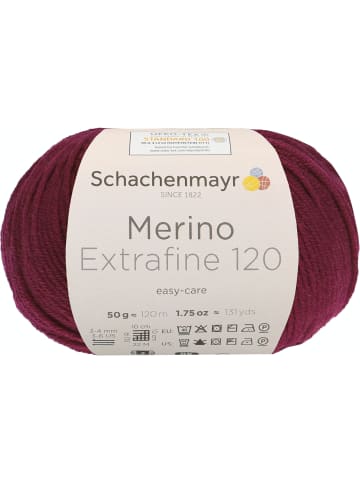 Schachenmayr since 1822 Handstrickgarne Merino Extrafine 120, 50g in Beere