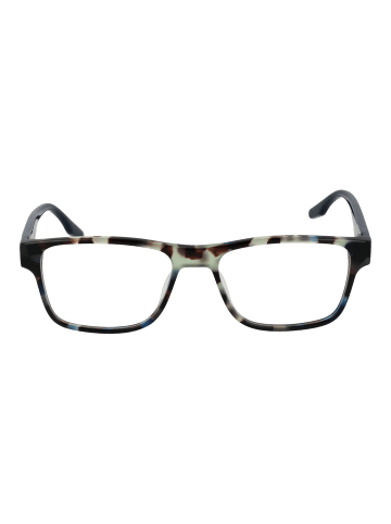 Herren Optische Fassungen Rechteck Blau