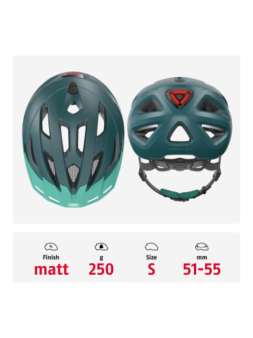 ABUS Fahrradhelm Urban-I 3.0 in core green