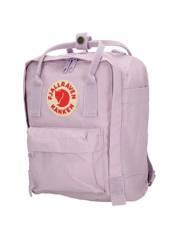 FJÄLLRÄVEN Kånken Mini 7 - Rucksack 29 cm (frost green) in pastel lavender