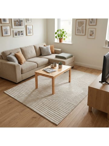 Pergamon In- & Outdoor Teppich Classy in creme
