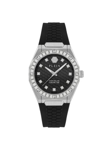 Philipp Plein Quarzuhr für Damen in Schwarz