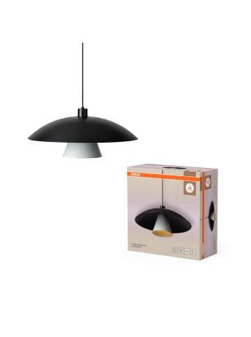 Osram Decor Flying Mushroom Pendelleuchte E27 Schwarz/Weiß