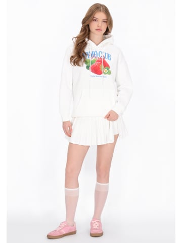 myMo Women Hoodie in offwhite