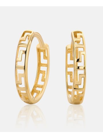 Diamant L'éternel Ohrringe aus 585 Gelbgold