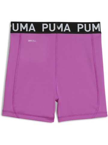 Puma Leggings "STRONG Short Tights G" in Lila