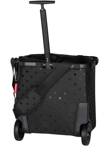 Reisenthel Einkaufstasche carrycruiser in Glossy Dots Black