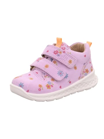 superfit Lauflernschuh BREEZE in Lila/Mehrfarbig