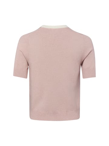 Marie Lund Strickshirt in altrosa - 0005