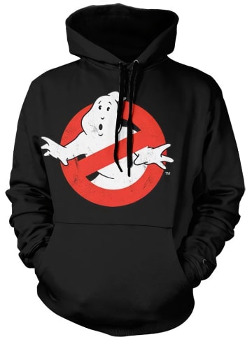 Ghostbusters Hoodie "Distressed Logo Big Tall Hoodie" in Schwarz