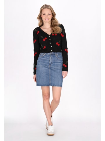 myMo Women Cardigan in black
