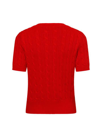 Marie Lund Strickjacke in rot - 0003