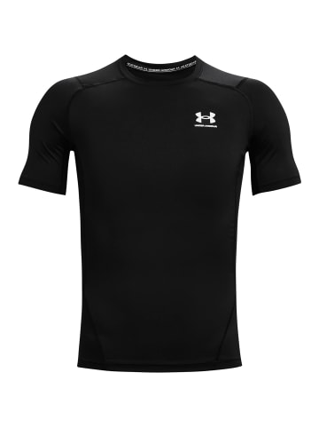 Under Armour Funktionsshirt HEATGEAR ARMOUR in black-white