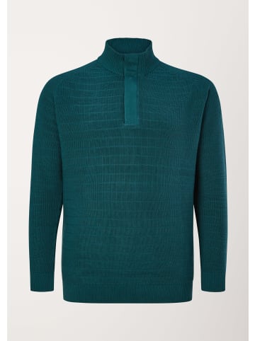 s.Oliver Pullover langarm in Petrol