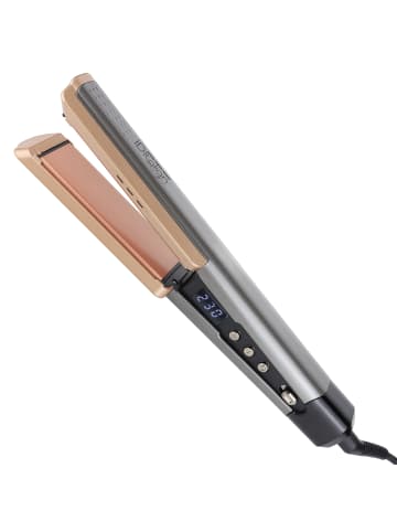 Italian Design MAX ROAD GLATTBÜGELEISEN MIT VOLLSTÄNDIGEM HAARSCHUTZ