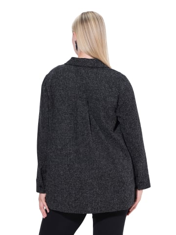 Ulla Popken Jacke in schwarz