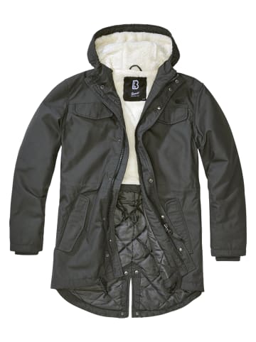 Brandit Parka in anthracite