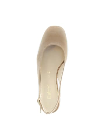 Gabor Slingpumps in Beige