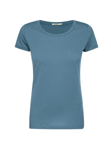 GreenBomb T-Shirt Basic in Schlammiges Blau