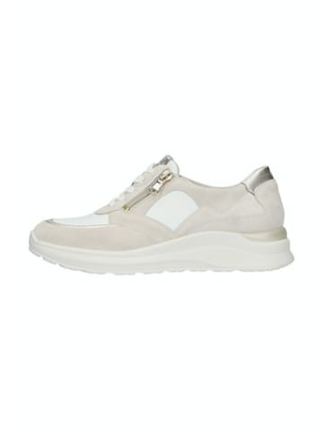 WALDLÄUFER Freizeit Schnürer für Damen in creme