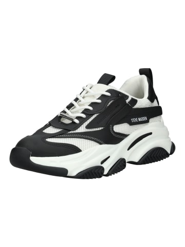 Steve Madden Sneaker in Schwarz/Weiß