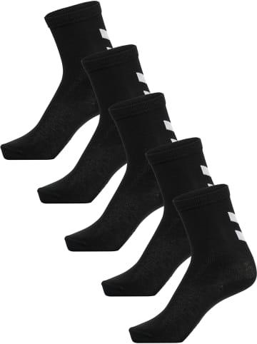 Hummel Low Socken Hmlmake Kinder in BLACK