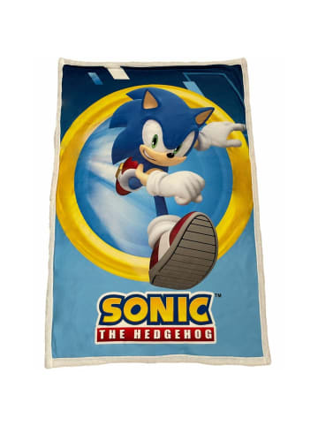 Sonic Fleecedecke Sherpa Komfort und Wärme in 150 x 100 cm