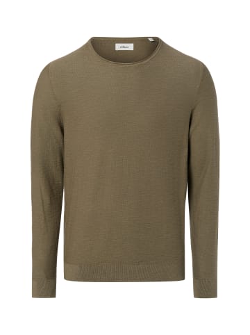s.Oliver Shirt in khaki