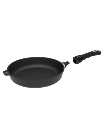 AMT GASTROGUSS Bratpfanne 175191 in Schwarz