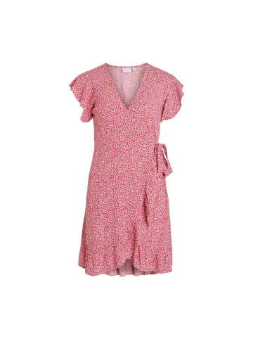 Vila Kleid in pink yarrow
