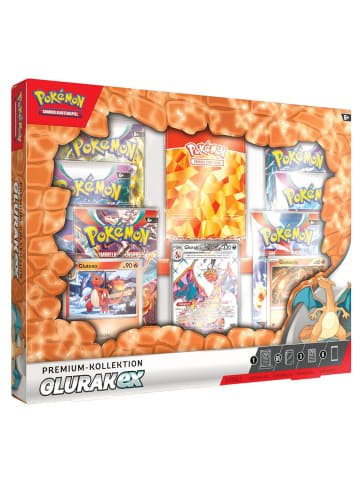 Pokémon Glurak-EX | Premium Kollektion | Pokemon Karten deutsch | Edition