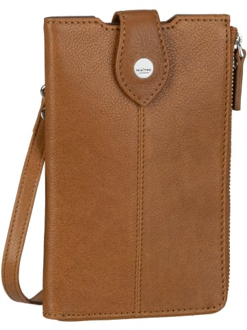 Maître Umhängetasche Lemberg Margarete Phonecase LV3FZ in Cognac