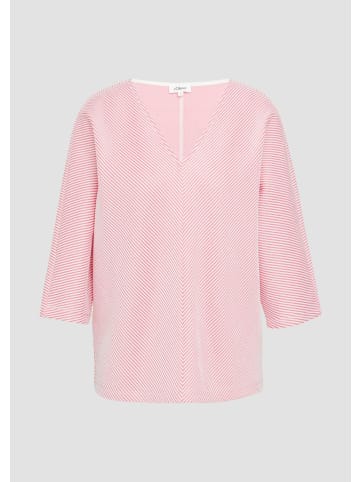 s.Oliver T-Shirt in 43G4_rosa
