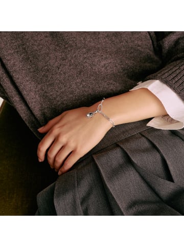 Thomas Sabo Charm-Anhänger in silber, schwarz, weiß