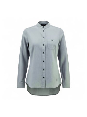 Jack Wolfskin Bluse Heather Flannel in Grau