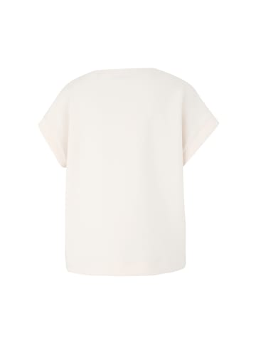 Zero  Sweatshirt mit Nieten in Patch CreamSilver