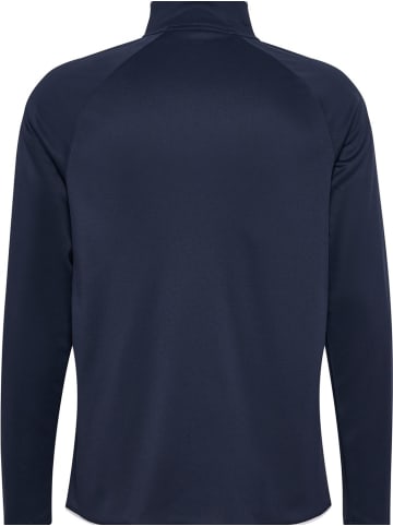 Hummel Trainingsjacke "Core 2.0 Half Zip" in Blau