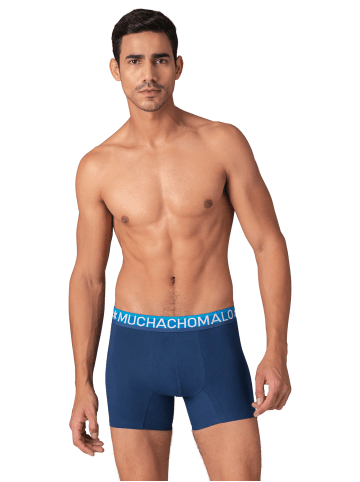 Muchachomalo 3er-Set: Boxershort in Mehrfarbig - für Herren