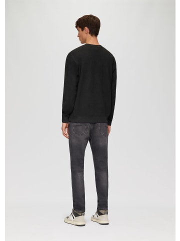 s.Oliver Sweatshirt in 9999_schwarz