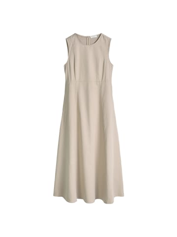 Marc O'Polo Ärmelloses Kleid regular in Earthy Taupe