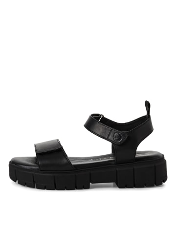Tamaris Sandale Sandalette in schwarz