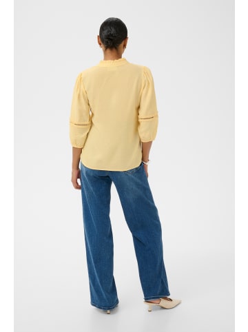 Kaffe Bluse langarm KAsonja Regular fit in Sunlight