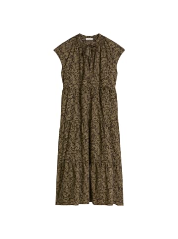 Marc O'Polo Stufenkleid A-Shape in Medium Brown